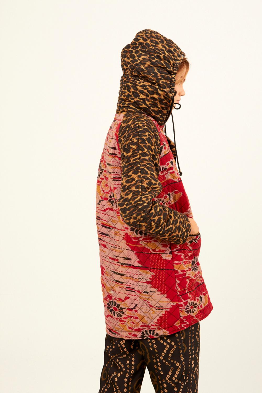 Campera Paisley Patchwork