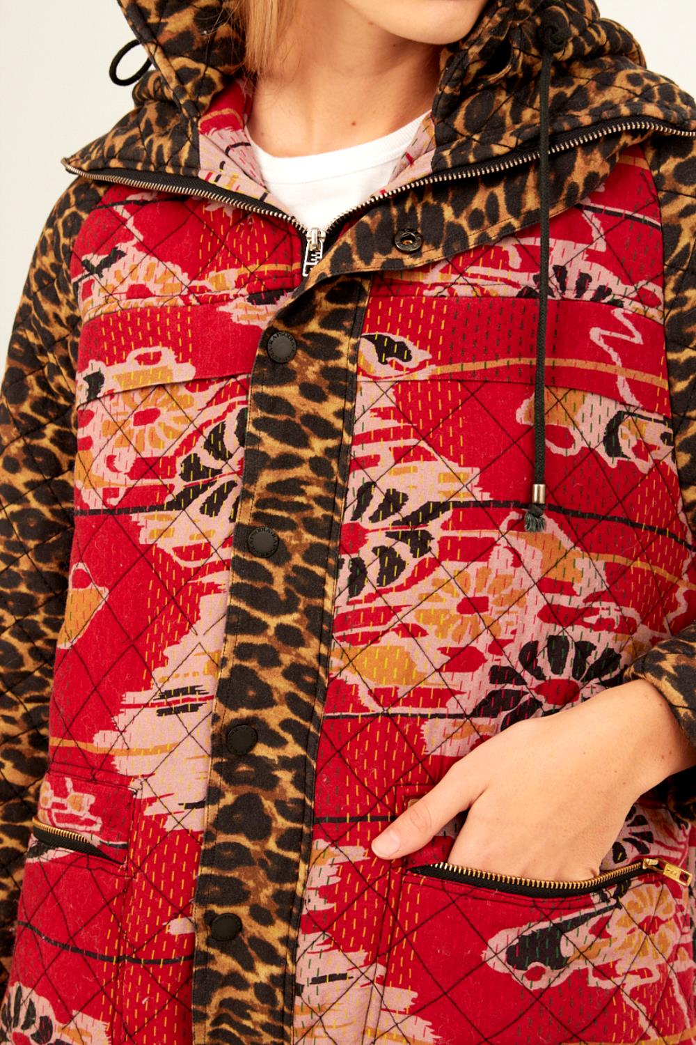 Campera Paisley Patchwork