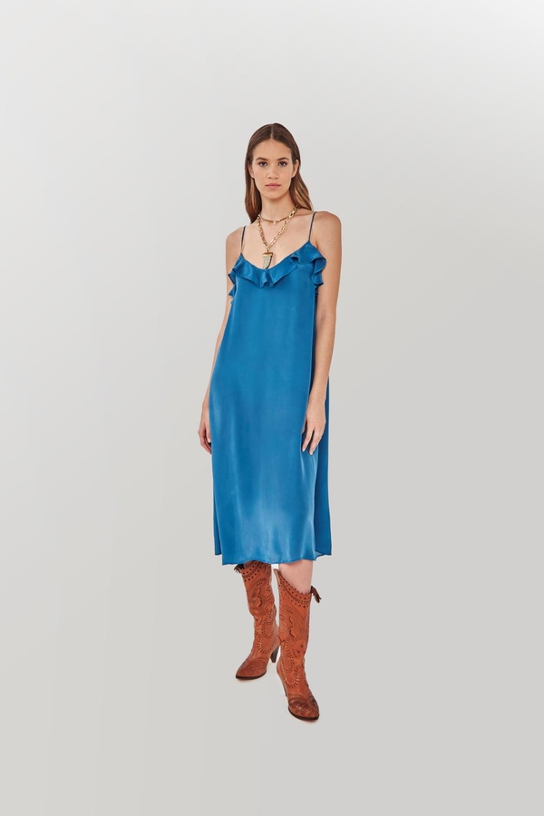 VESTIDO LENCERO VOLADOS D