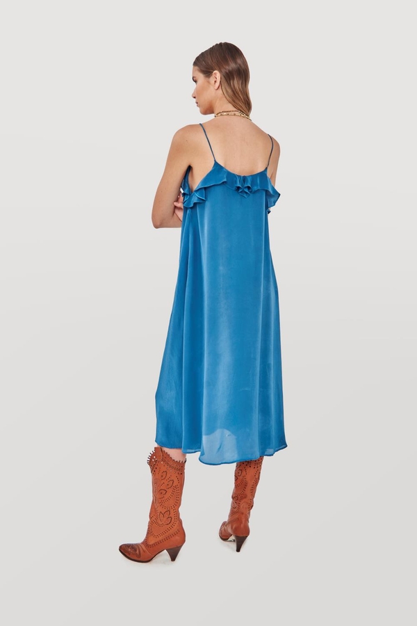 VESTIDO LENCERO VOLADOS D