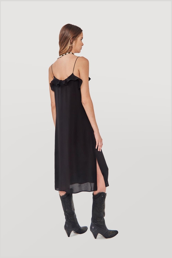 VESTIDO LENCERO VOLADOS D