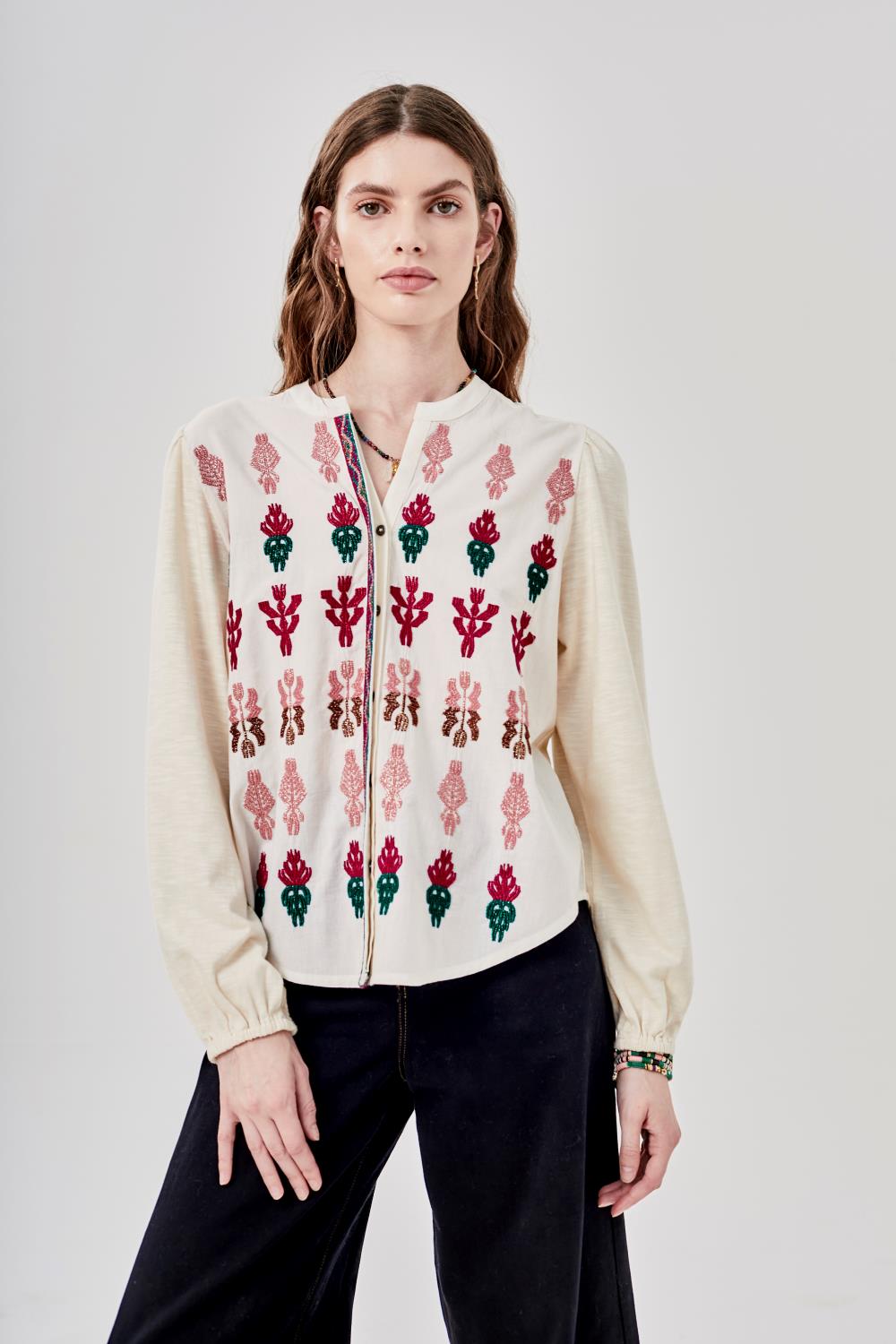 Camisa Guat Knit