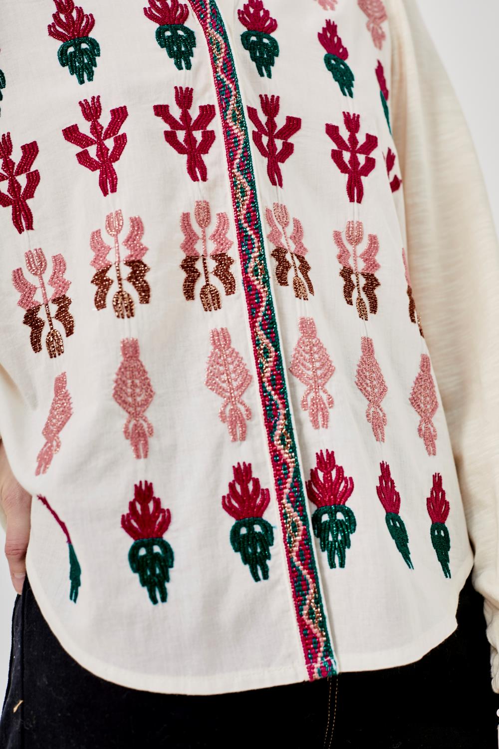 Camisa Guat Knit