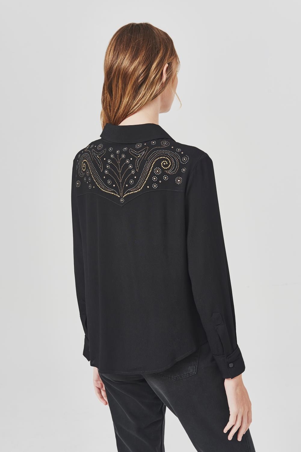 Camisa Texan Shine