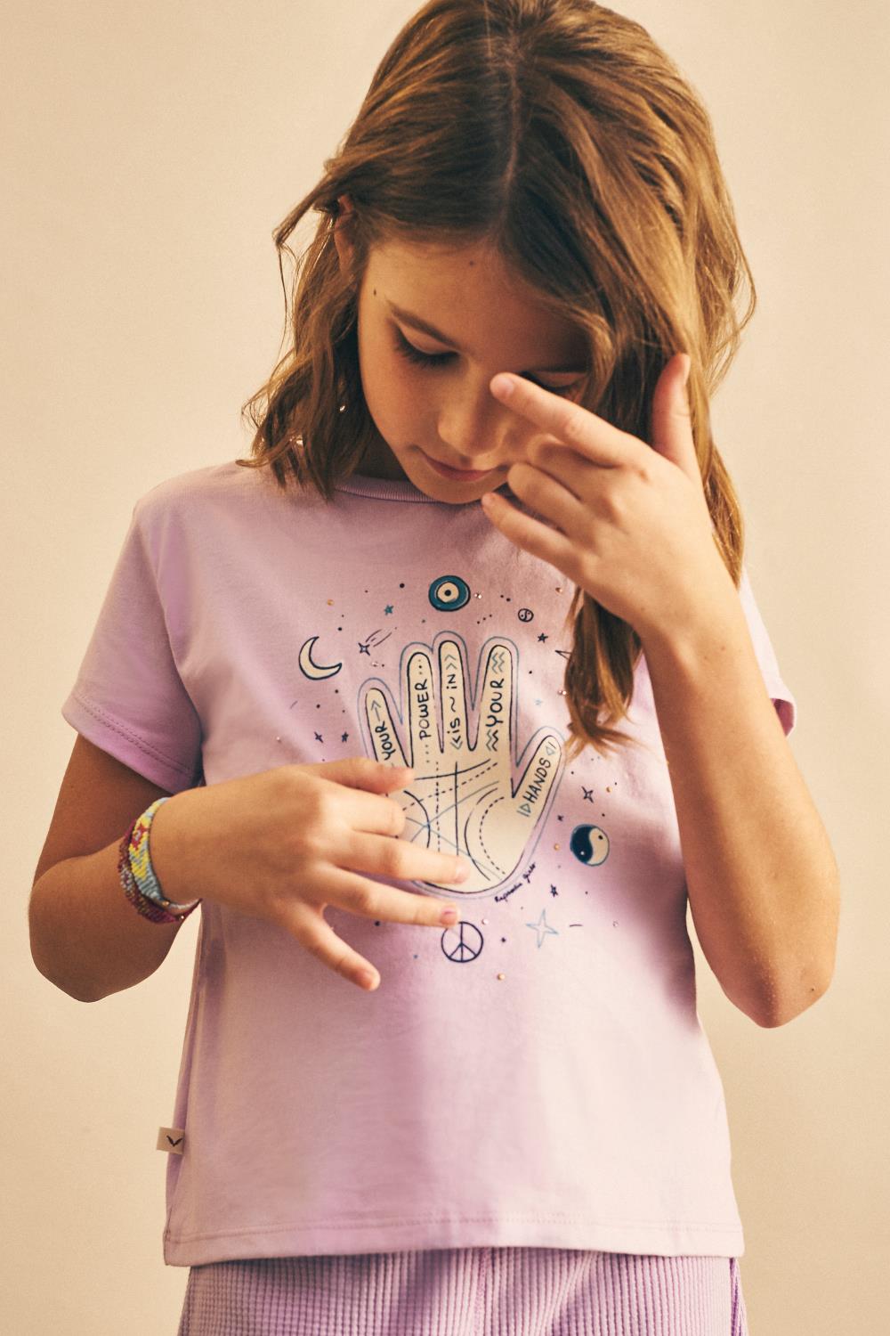 Remera Hands Girls