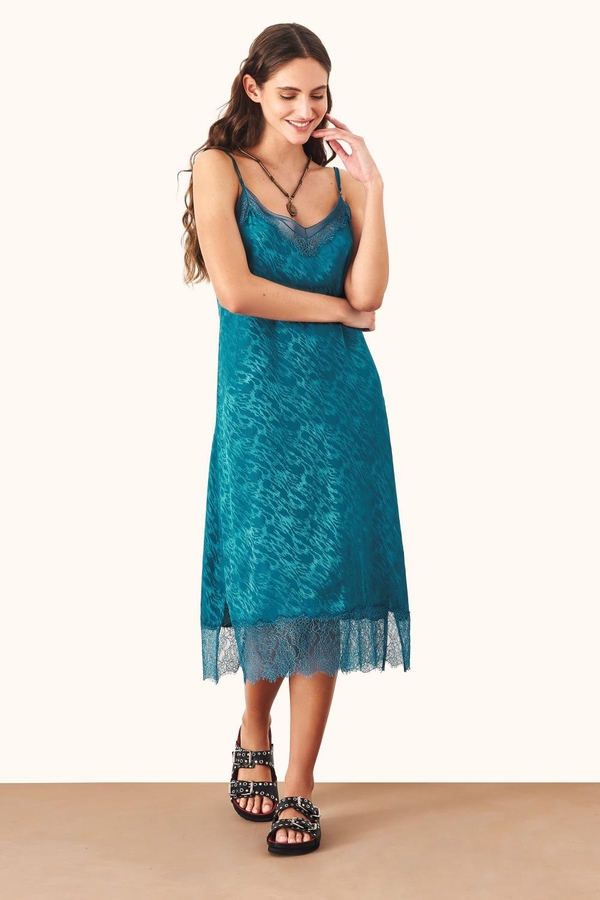 Vestido Janis Jacquard
