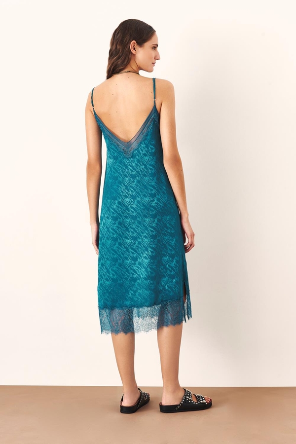 Vestido Janis Jacquard
