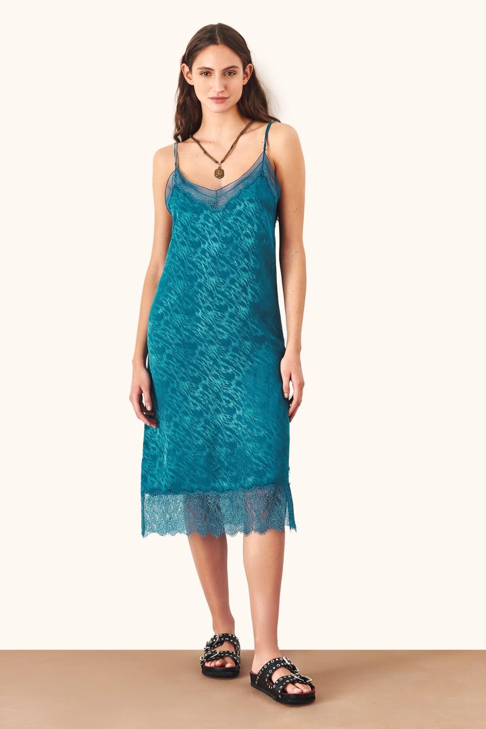 Vestido Janis Jacquard