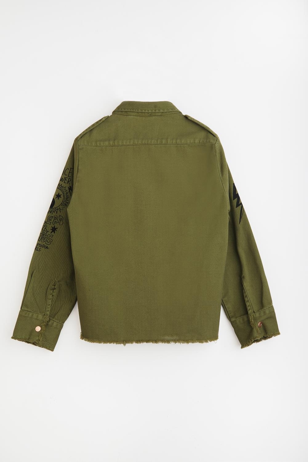 Camisa Army Girls
