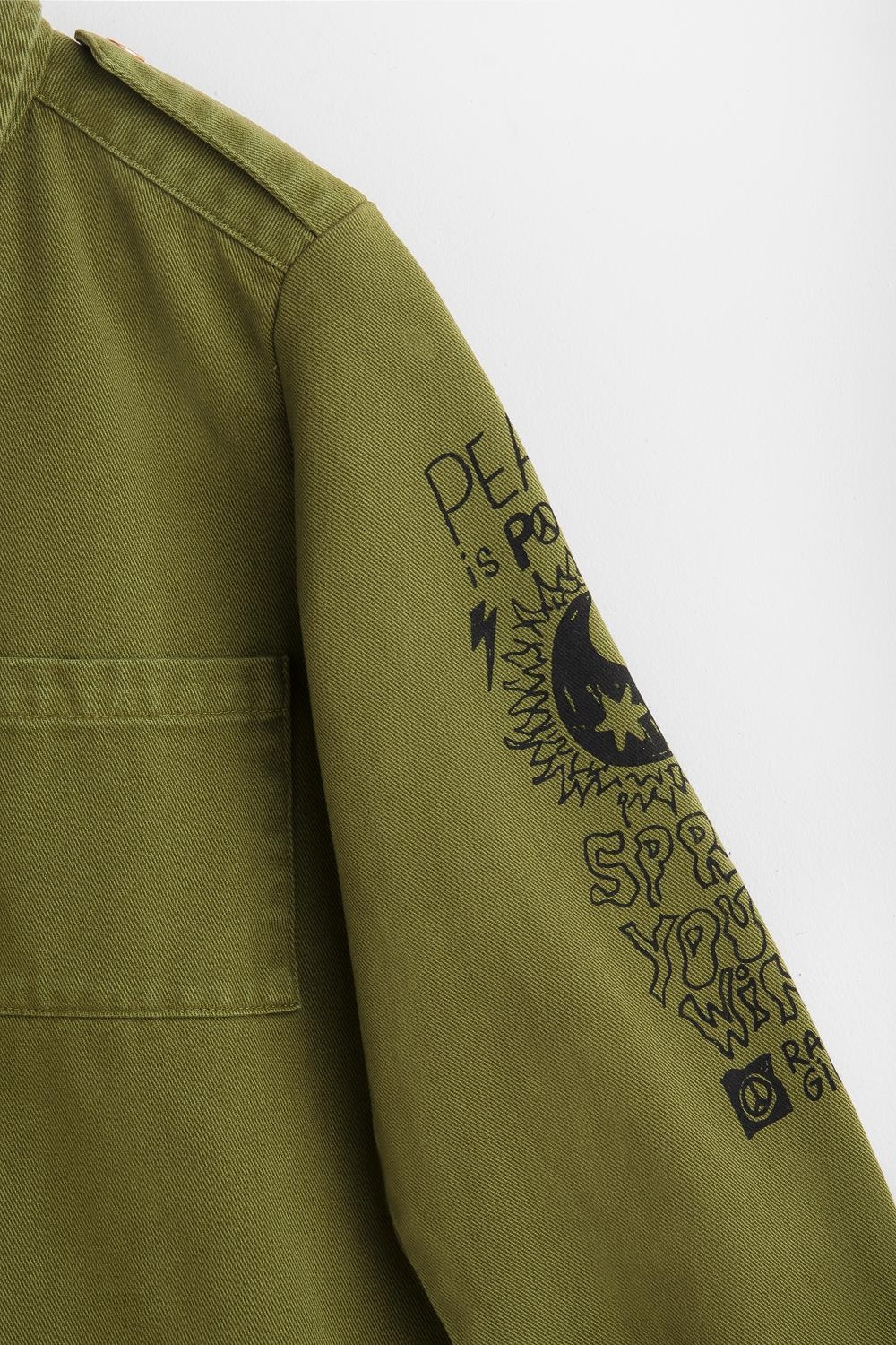 Camisa Army Girls