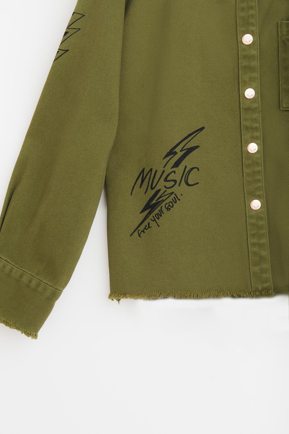 Camisa Army Girls