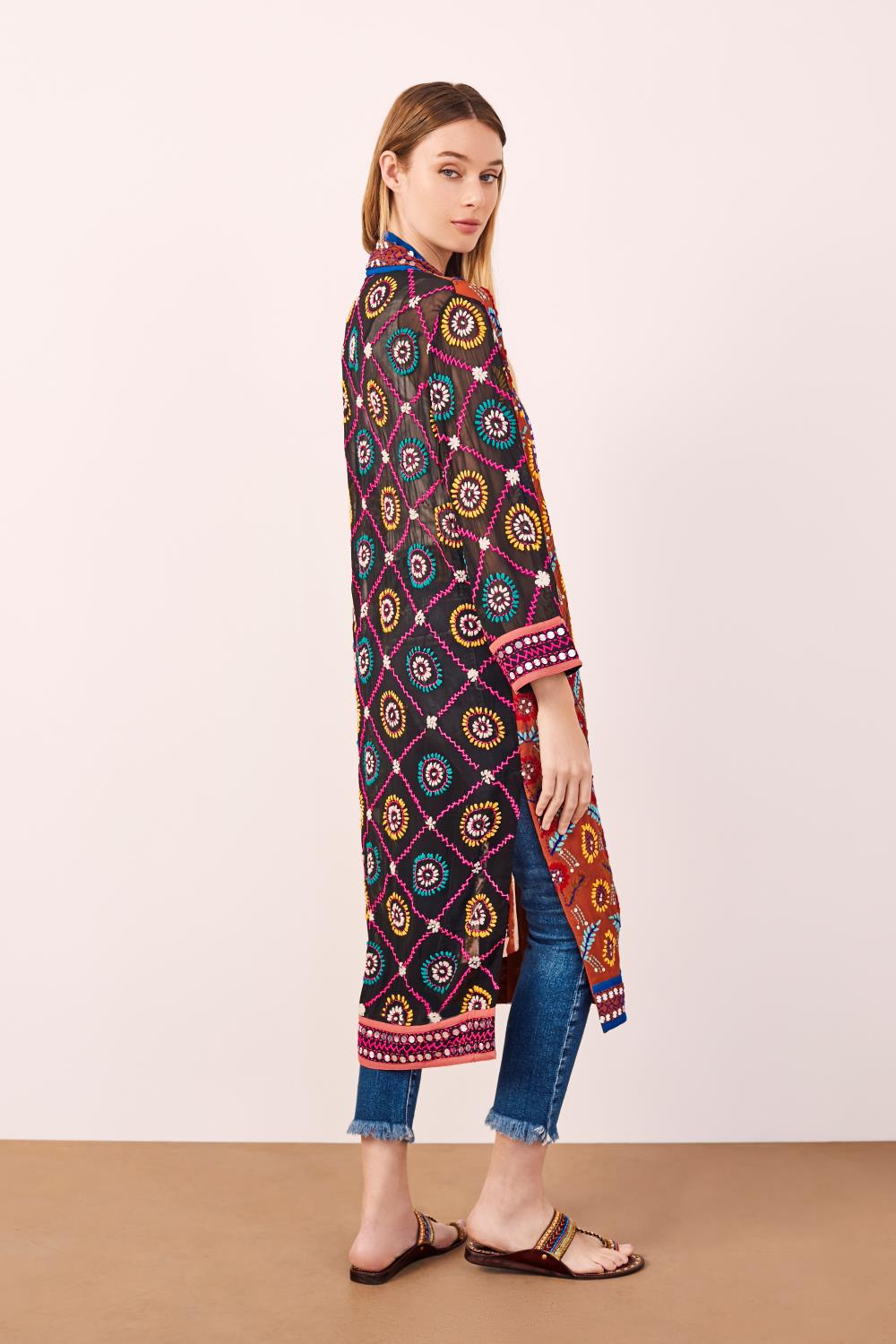 Saco Dupatta Patch
