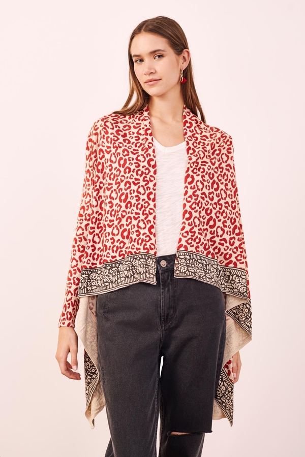 Cardigan Francine Animal