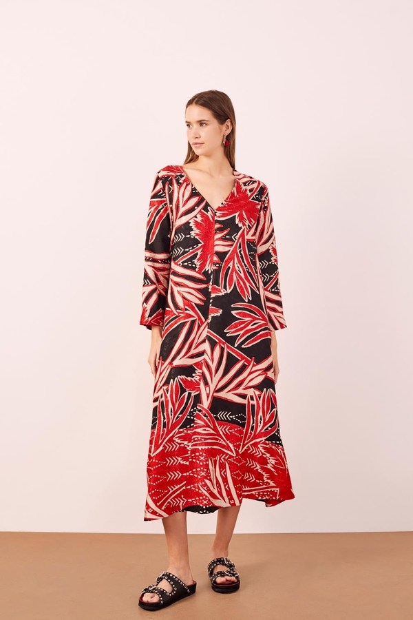 Vestido New Olien Palms D