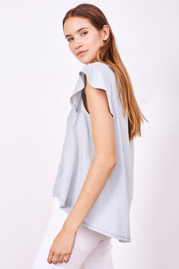 Remera Azulina
