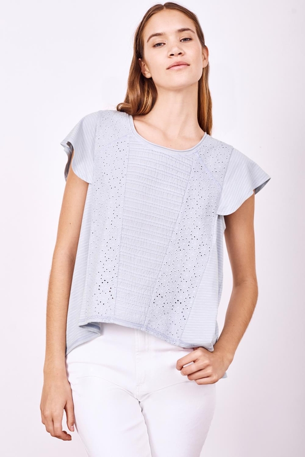 Remera Azulina