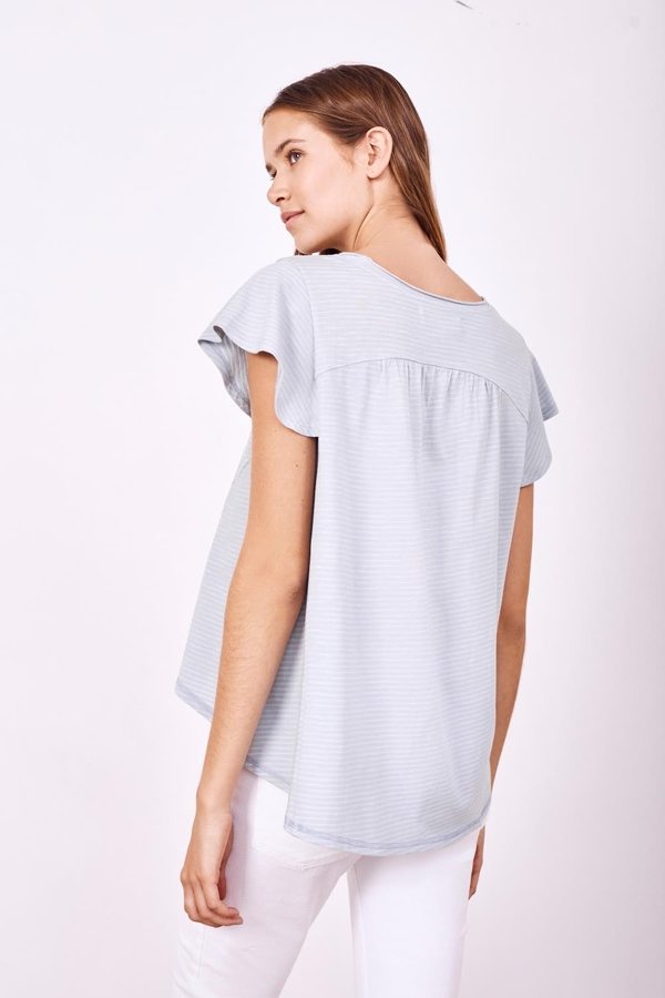 Remera Azulina