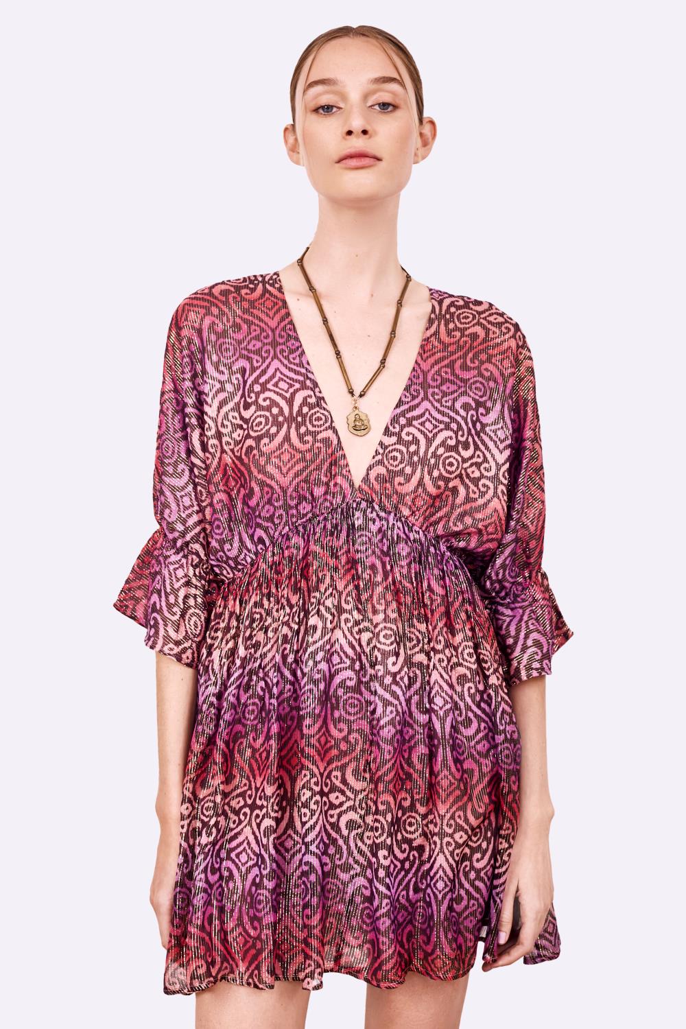 Vestido Fran Ikat Summer