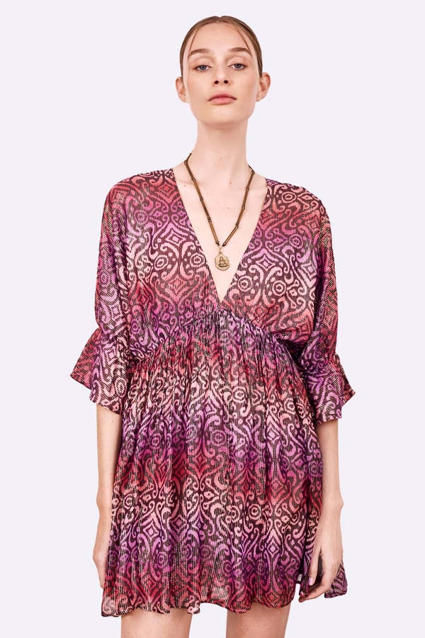 Vestido Fran Ikat Summer