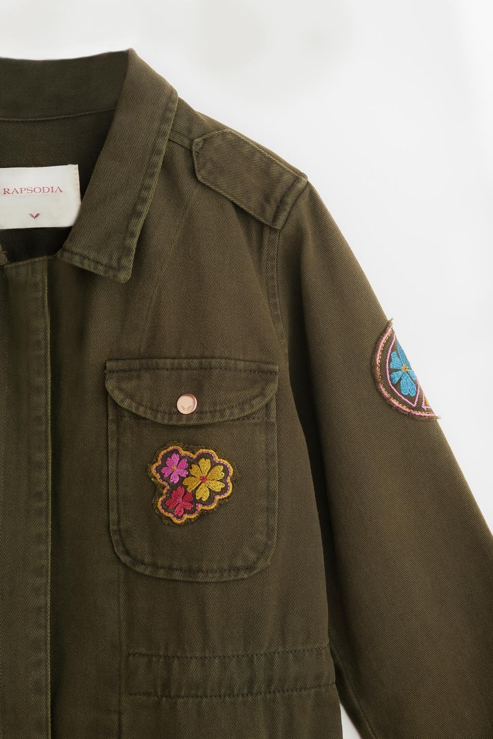 Campera New Eva Girls