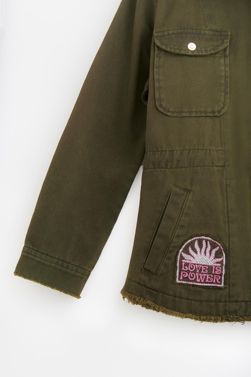 Campera New Eva Girls