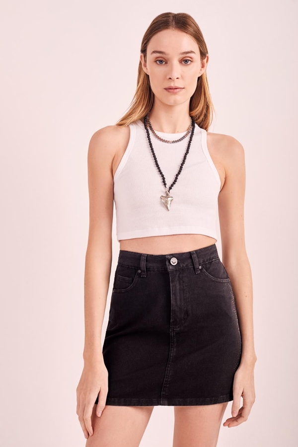 Pollera Spell New Denim