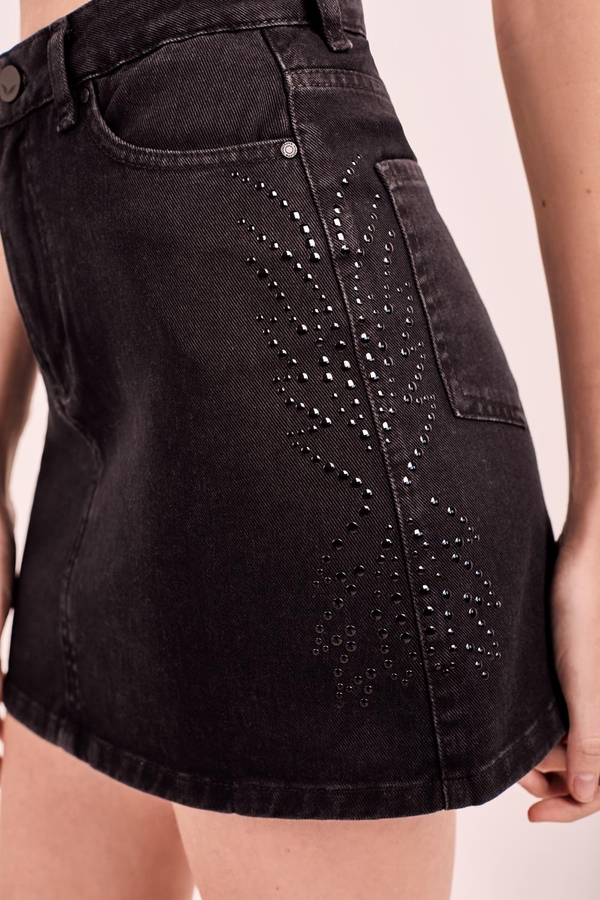 Pollera Spell New Denim