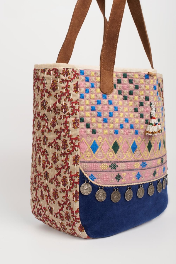 Cartera Varanasi Quilt