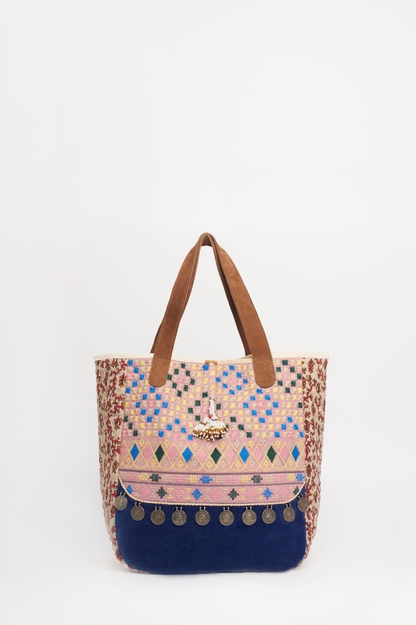 Cartera Varanasi Quilt