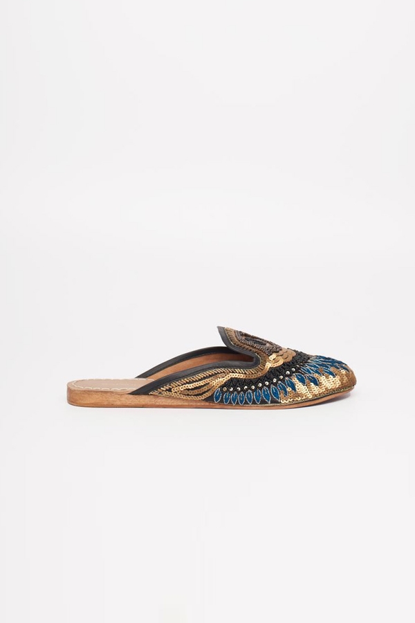 Zuecos Feather New