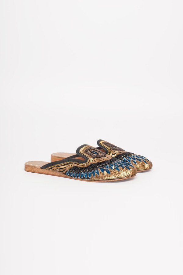 Zuecos Feather New