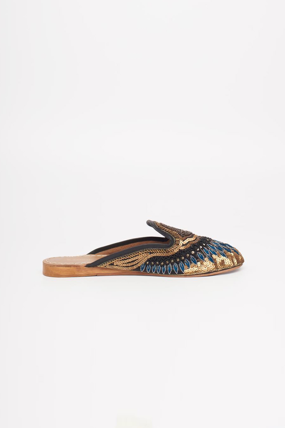 Zuecos Feather New