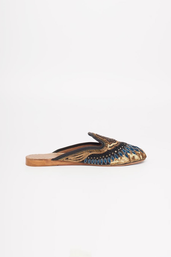 Zuecos Feather New