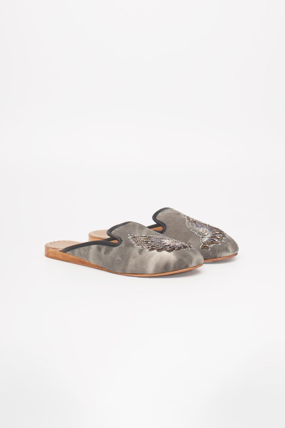 Zuecos Batik Feather