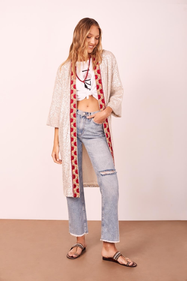 Kimono Night Moon