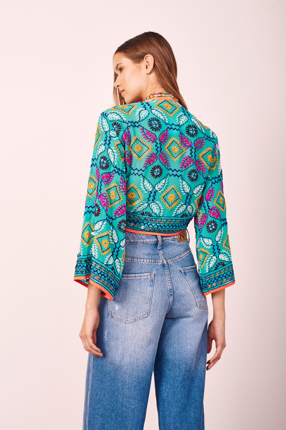 Camisa Dupatta