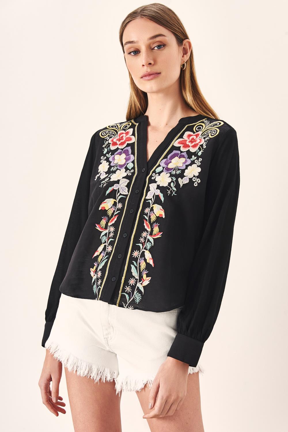 Camisa Amalita Rose
