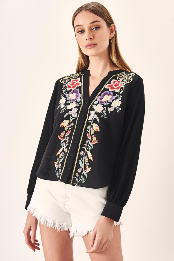 Camisa Amalita Rose