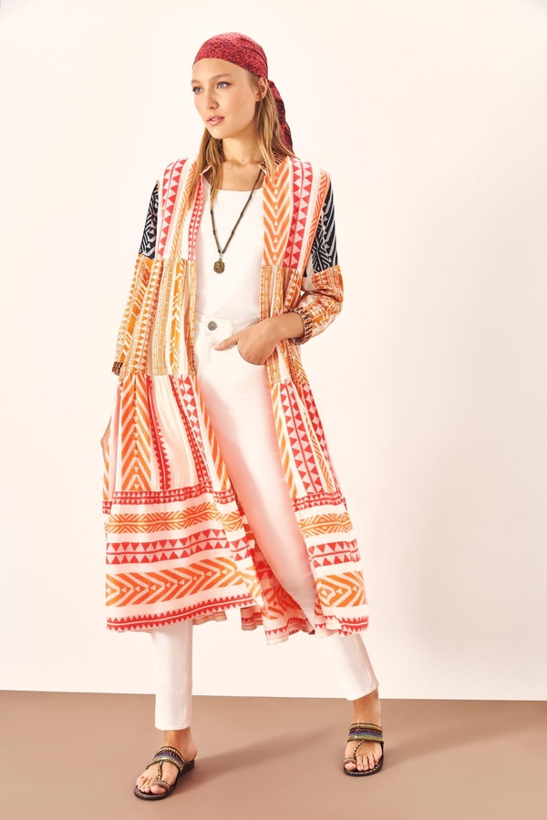 Saco Groom Long Stripes