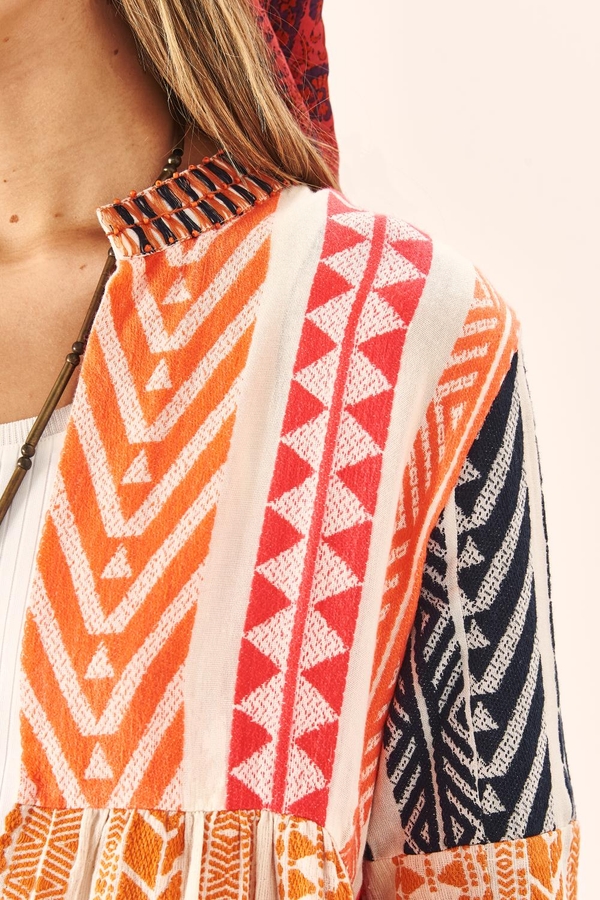 Saco Groom Long Stripes