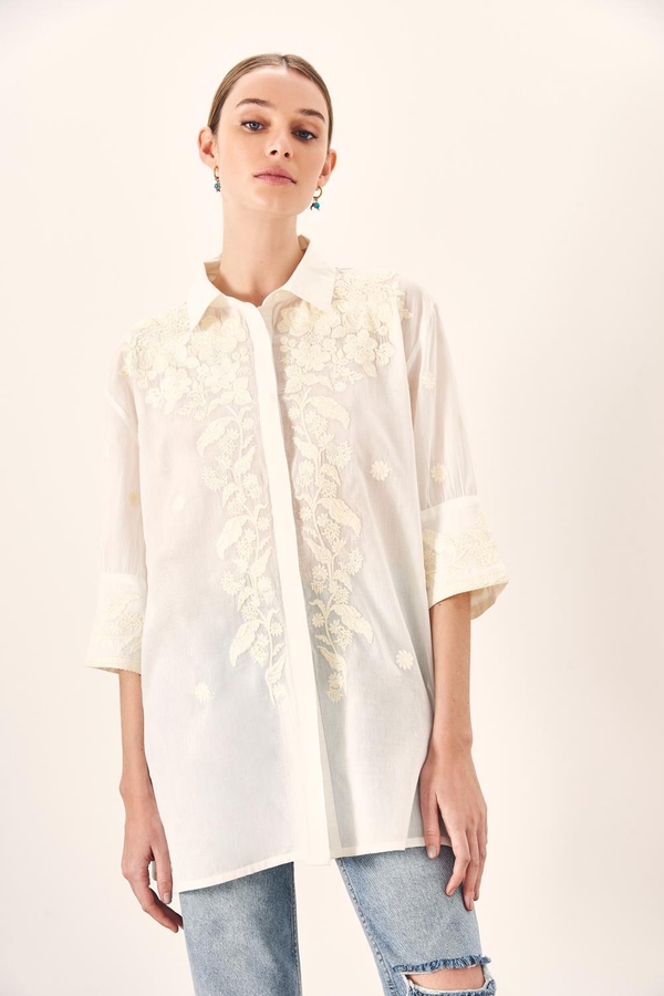 Camisa Bilu Rose