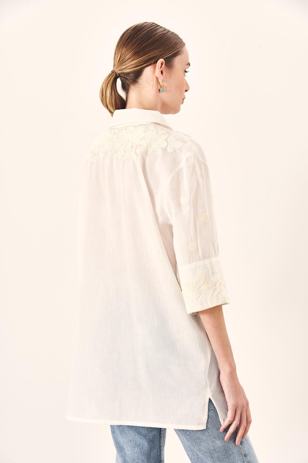 Camisa Bilu Rose
