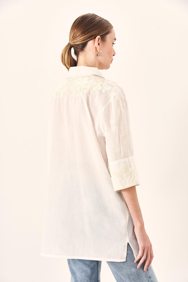 Camisa Bilu Rose