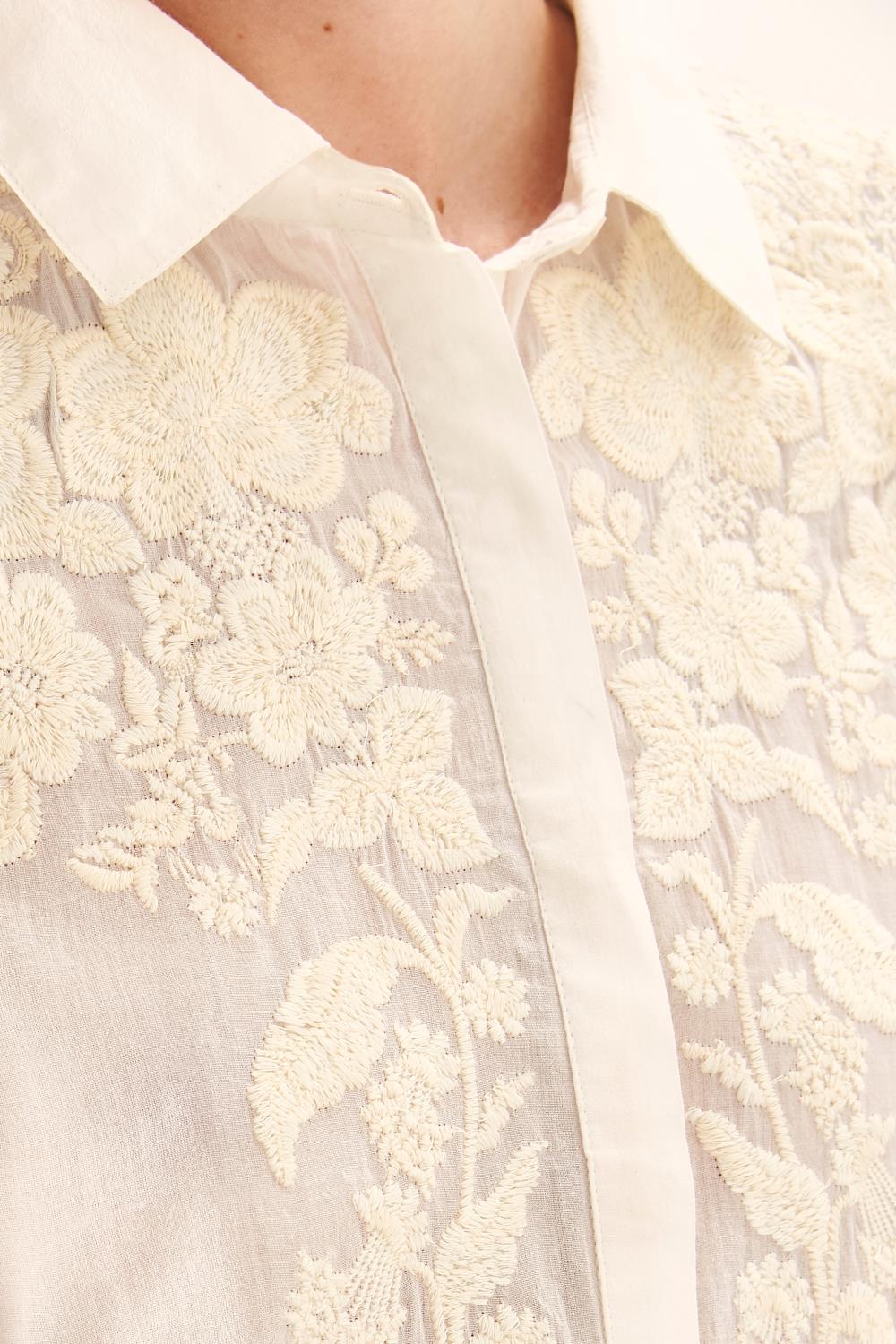 Camisa Bilu Rose