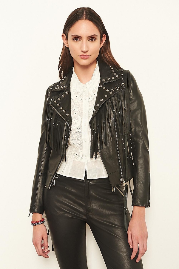 Campera Pikky Cuero