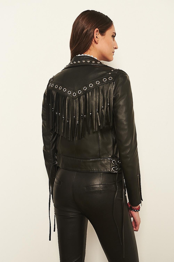Campera Pikky Cuero