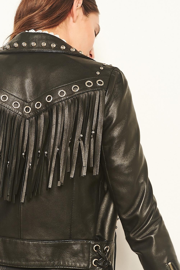 Campera Pikky Cuero
