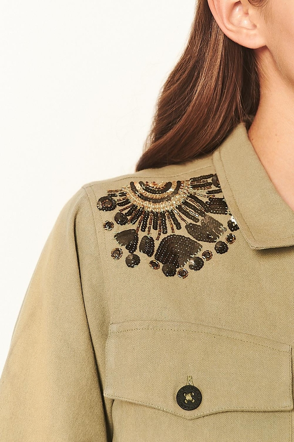 Campera Trashort Birds D