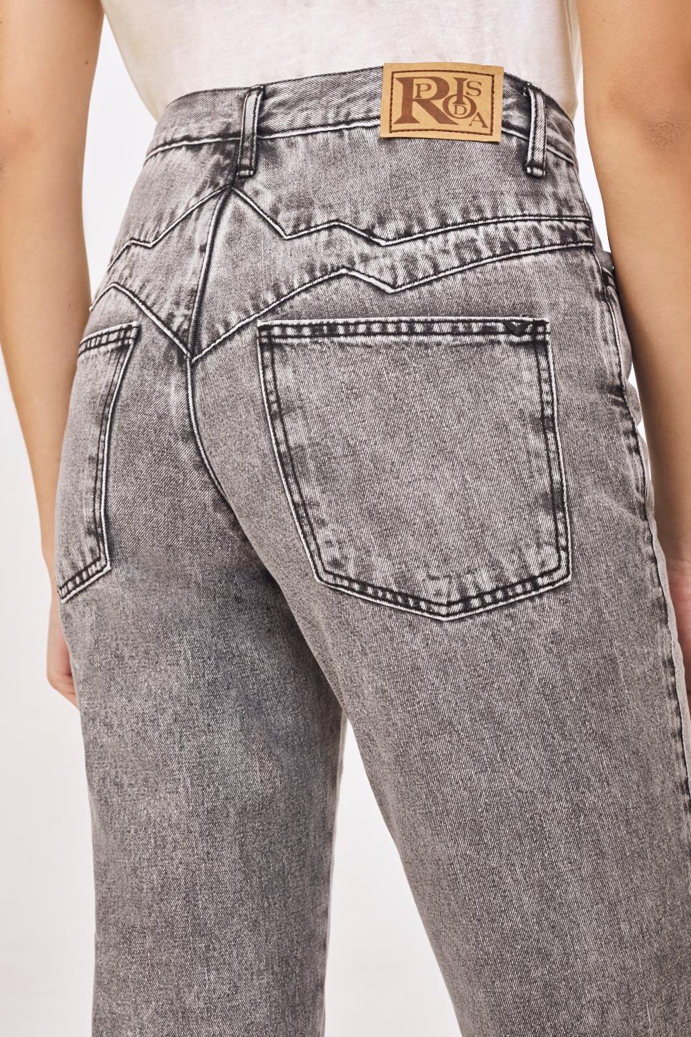 Jean Carrot High Rise Blacky