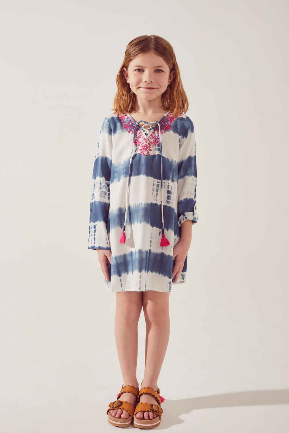 Vestido Tye Girls